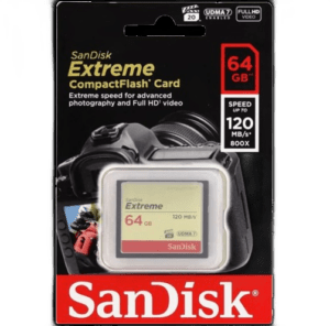 SanDisk Extreme CompactFlash 64 GB