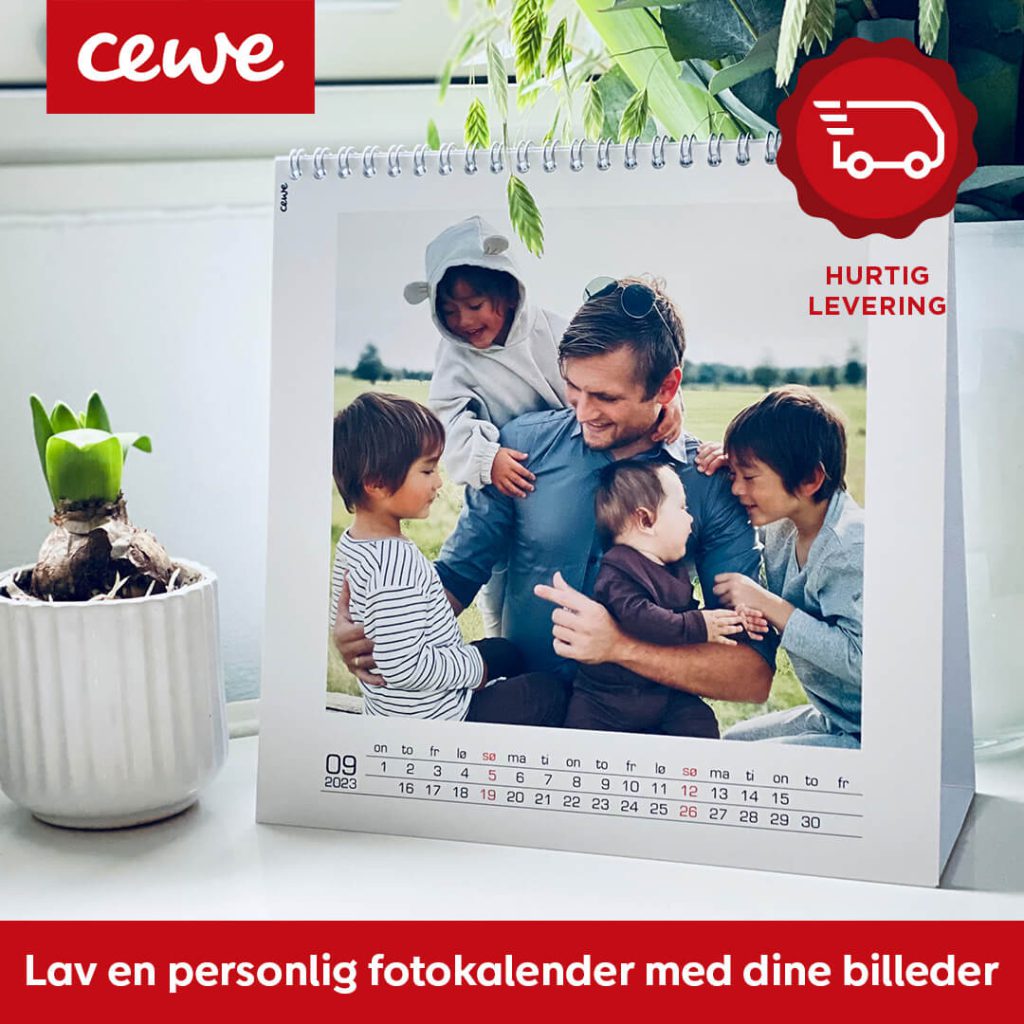 CEWE fotokalender