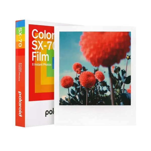 Polaroid sx70 farve film