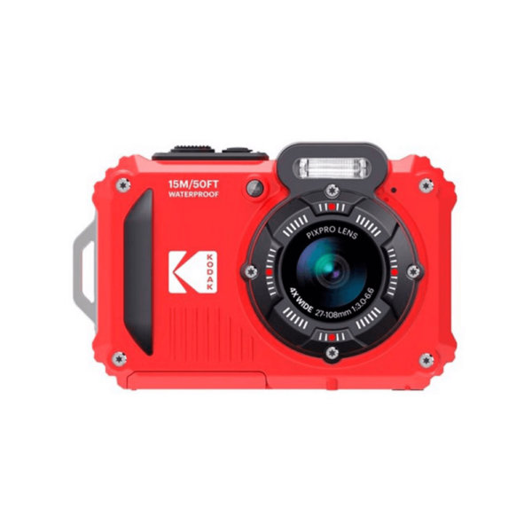 Kodak Pixpro WPZ2 rød