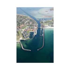 Luftfoto over Karrebæk