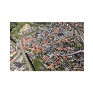 Luftfoto over næstved