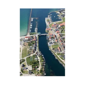 Luftfoto over Karrebæk