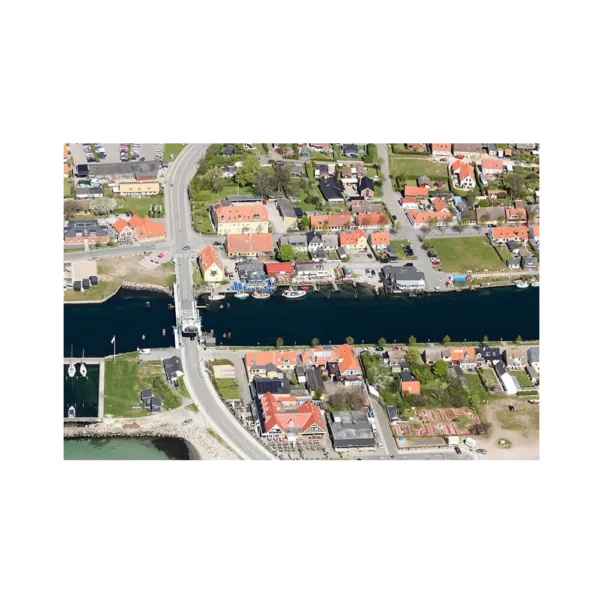 Luftfoto over Karrebæk