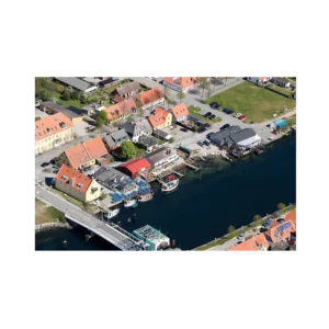 Luftfoto over Karrebæk