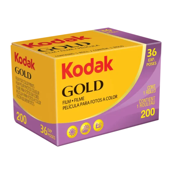 KODAK GOLD 200 36 billeder