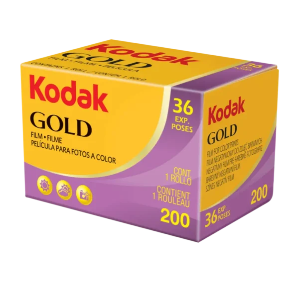 KODAK GOLD 200 36 billeder