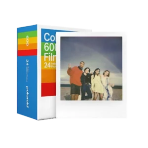 POLAROID 600 COLOR 3 pak 24 billeder