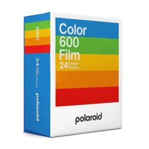 POLAROID 600 COLOR 3 pak 24 billeder