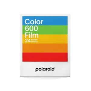 POLAROID 600 COLOR 3 pak 24 billeder