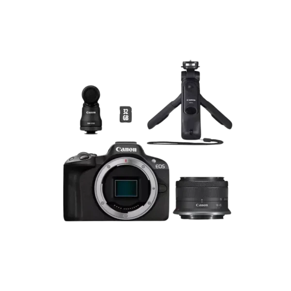 Canon R50 med RF18-45mm Creator kit