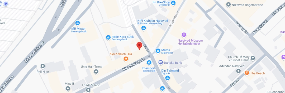 Holm Foto Dania 3, 4700 Næstved