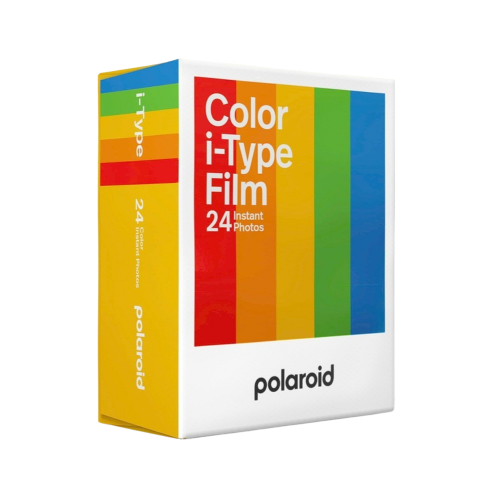 Polaroid I-Type color 3 pak
