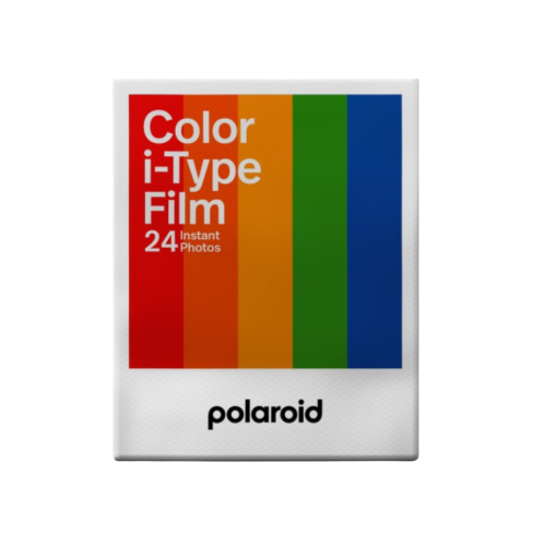 Polaroid I-Type color 3 pak