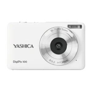 Yashica DigiPix 100 Digital Kamera Hvid