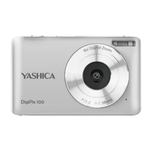 Yashica DigiPix 100 Digital Kamera Sølv