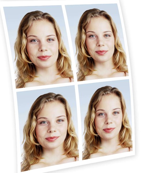 Pasfoto Pas foto reklame